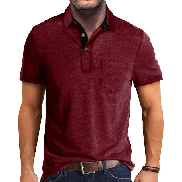Ryan – Men's polo – Casual style for every day