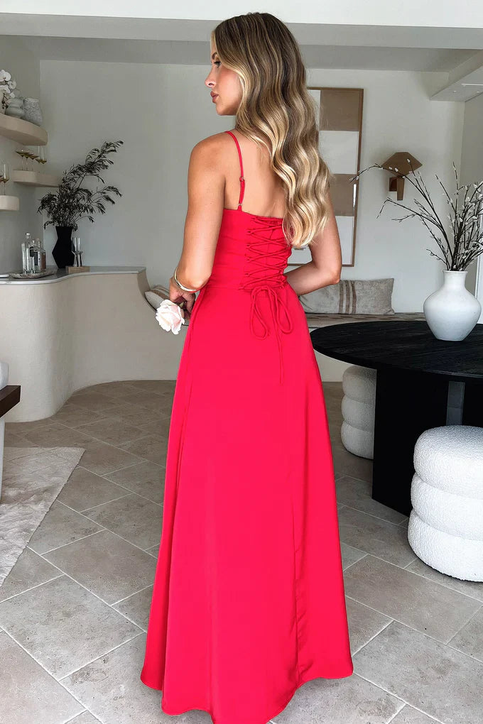 Emily – Elegant Women's Maxi Dress