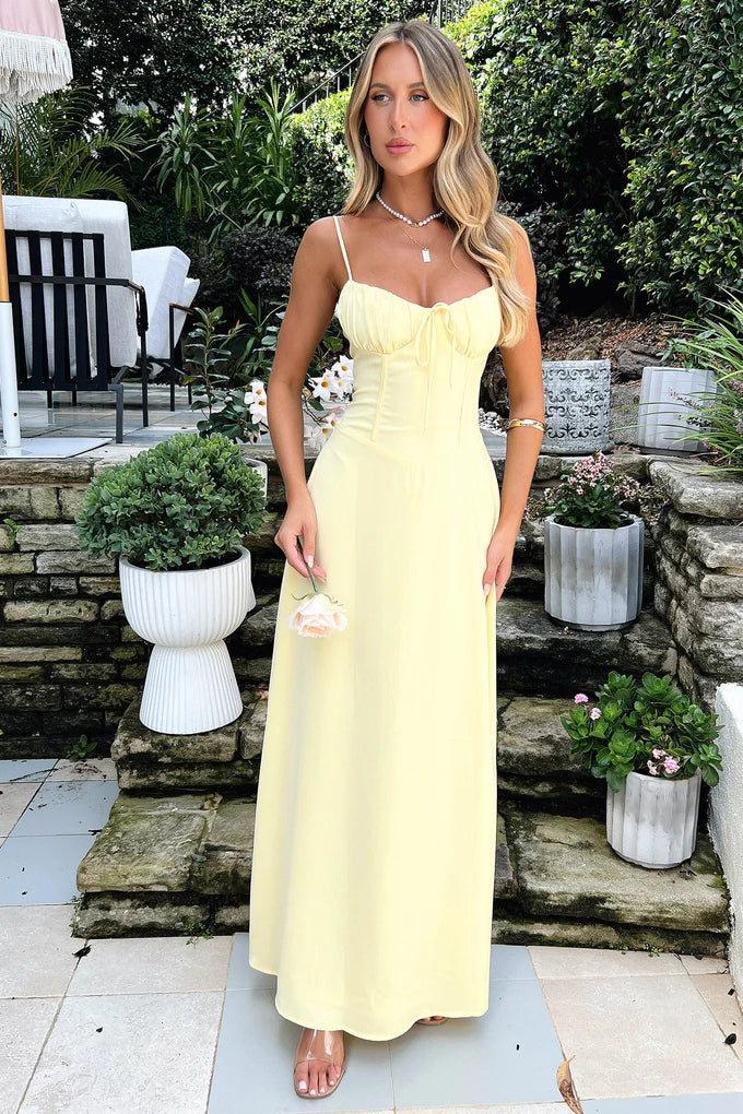 Emily – Elegant Women's Maxi Dress
