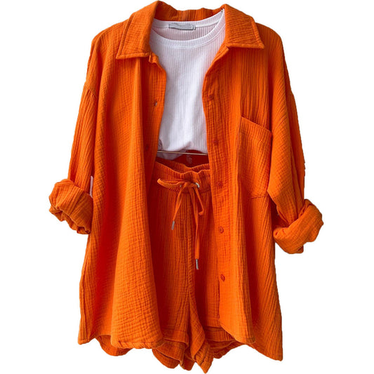 Marcelina - Soft Cotton Tracksuit Set