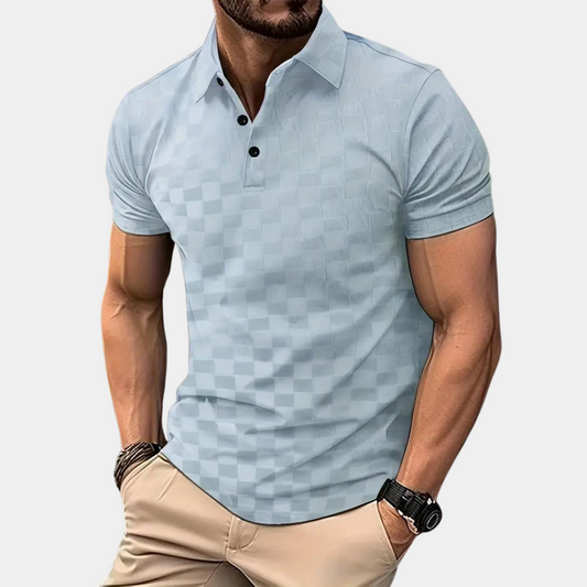 Boris - Men's Polo - Stylish cut with short sleeves