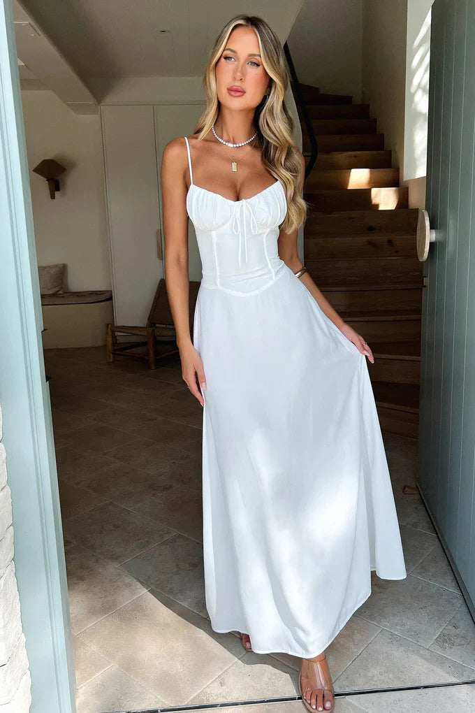 Emily – Elegant Women's Maxi Dress