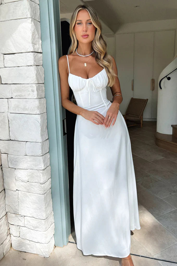Emily – Elegant Women's Maxi Dress