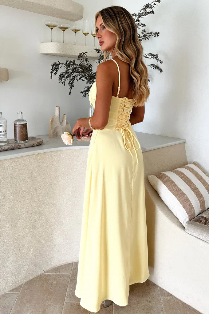 Emily – Elegant Women's Maxi Dress