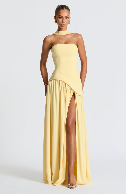 Maylah – Elegant Women's Maxi Dress