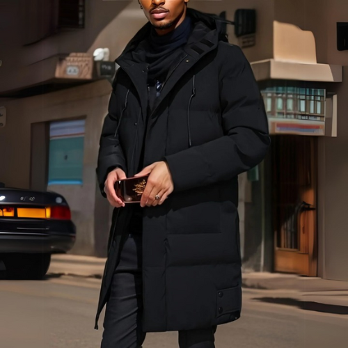 Lasse | Winter parka Men's clothing winter long cut hood
