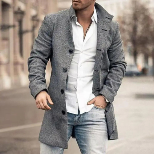 Levi | Men's coat Men's clothing autumn winter long classic style